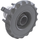 Waterway 224-1007 2.26" FD Adjustable Mini Deluxe Scallop Jet Internal - Gray