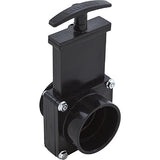 Valterra 7205  2"MPT x 2" Slip 40 PSI Gate Valve - Black