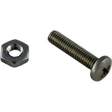 Jandy Zodiac C75 10-32 x 7/8" Head Screw with Nut