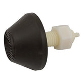 Tecmark PT13130-02 0.87-Inch Hole Size 2.75-Inch FD Air Button - Brown