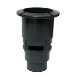Waterway 215-1087 32Mm Poly Gunite Wallfiting - Black
