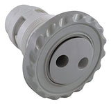 CMP 25591-231-000 Pulsator Scalloped Adjustable 3.5" Gunite Jet, Gray, Non-Tex