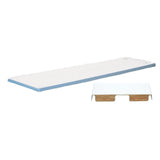 S.R. Smith 66209266S21 6' Fibre Dive Diving Board - Radiant White