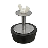 Technical Products 12X #12 Winterizing Plug with Long Bolt and Spacer 12x