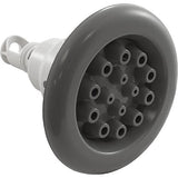 Waterway 229-7507 5" Power Storm Smooth Multi Massage Jet Internal - Gray