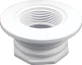 CMP 25523-107-000 Gunite Pool Fitting with Water Stop - Dark Gray