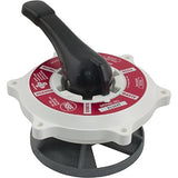 Praher E-50-S1 1.5" Valve Key Hub Assembly - White