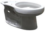 Kohler K-4199-0 Highline Collection Comfort Height Elongated Bowl Only White