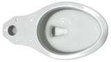 Kohler K-4199-0 Highline Collection Comfort Height Elongated Bowl Only White