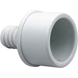 Waterway 413-4370 0.75" Barb x 1.5" SPG Barb Adapter