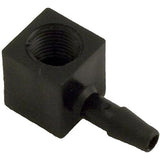 Dimension One 1560-58 D-1 Spa Butler Ozone 90 degree Barb Diffuser Ell