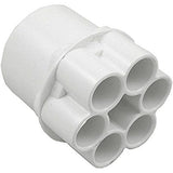 Waterway 672-4130 2" x 0.5" Slip 6 Port Transition Manifold