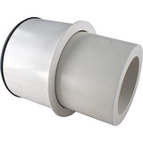 Waterway 550-2630 Round Weir - White