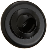 Hayward SP1418DBLK 1.5" MIP x 0.75" Opening Hydrostream Inlet Fitting - Black