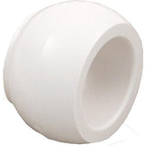 HydroAir 30-3703WHT Jet Eyeball Fitting - White