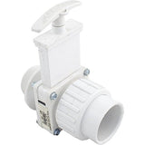 Valterra 6124 1.5" MPT x Union 3-Piece 45 PSI Pool & Spa Gate Valve