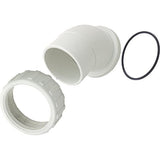 Waterway 400-4300 2" Spigot 45-Degree Union Pump