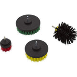 Useful Products S-G5Y4R2KO-QC-DB 4 Brushes Drill Brush Kit