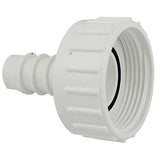Waterway 400-1940 1" FBT x 0.75" Barb Pump Union with O-Ring