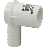Waterway 411-3490 1" SPG x 0.75" Barb 90 deg Adapter