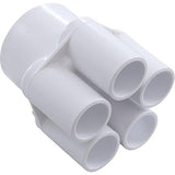 Waterway 672-4400 2" Slip x 0.75" 5-Port Manifold