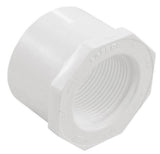 Lasco Fittings 438-250 2" x 1.25" SCh40 Reducer Bushing SP x FPT White