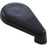 Waterway 662-2071 1" Top Access Lever Style Air Control Handle - Black