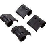 Hayward PVX043042BKPK4 Black AquaNaut 200/400 Roller Skirt - Set of 4