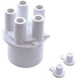 Waterway 672-4100 1" Spigot x 0.37" Barb 5-Port Transition Pool and Spa Manifold