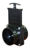 Valterra 7301 3" x 3" Slip 30 PSI ABS Gate Valve - Black