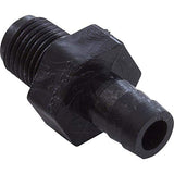 Waterway 672-4350 0.37" Barb x 0.25" MPT Barbed Adapter