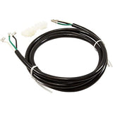 Hydro Quip 30-0324-72 Cord 4/3 x 72" White AMP-3/AMP-4 Male (G, B, W)
