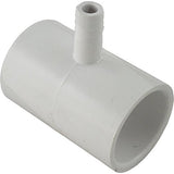 Waterway 413-4350 0.375" Barb x 1" Slip x 1" Slip Barb Tee