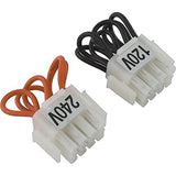 Pentair 42001-0105S 120/240V Selector Plug Kit Replacement Pool or Spa Heater