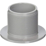 Custom 25523-001-000 1.5" FIP x 1.5" Socket I/O Wall Fitting 25523001000 - Gray