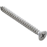 Waterway 819-0024 10 x 1" Screw for 3.5" Ultra High Flow Suction Fitting