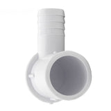 Waterway 411-3490 1" SPG x 0.75" Barb 90 deg Adapter