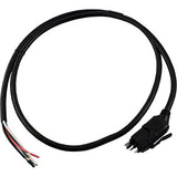 Gecko 600DB1023T 230V 5-Amp Dual Output Terminated LC Cord