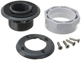 Hayward SP1408S2DGR 2" Socket Vinyl Return Fitting - Dark Gray