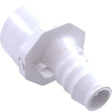 Waterway 672-4320 0.75"B x 1"S x 1.25"SPG Barb Adapter