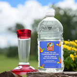 More Birds MB707 All Seasons Natural Clear Ready-to-Use Hummingbird Nectar 64 oz