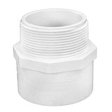 Lasco 436-040 4" MPT x FPT Sch40 Male Adapter