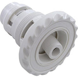 Custom 25591-220-000 3.37" FD Deluxe Scallop Poly Jet Internal - White