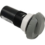 Waterway 660-3577 1" Notched Top Access Spa Air Control - Gray
