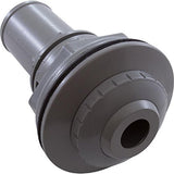 Waterway 550-9337 3.5"FD 0.75" Orifice Eyeball Fitting - Gray