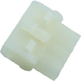 AMP MOL50-84-2040 Female Cap Housing 4 Pin