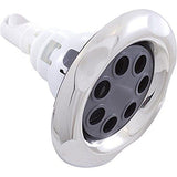 Custom 23452-142-000 5" Typhoon 7-Roto 5-Scallop Stainless Jet Internal - Gray
