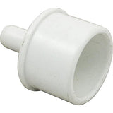 Waterway 425-5010 Barb 1" Spigot x 0.38" Barb Adapter