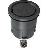 A&A 521498 Style II Hi-Flow Internal Cleaning Head - Gray