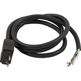 Engineered Source SS2PSA-103-OZ-C 18/3 x 48" Mini Male Ozonator Cord